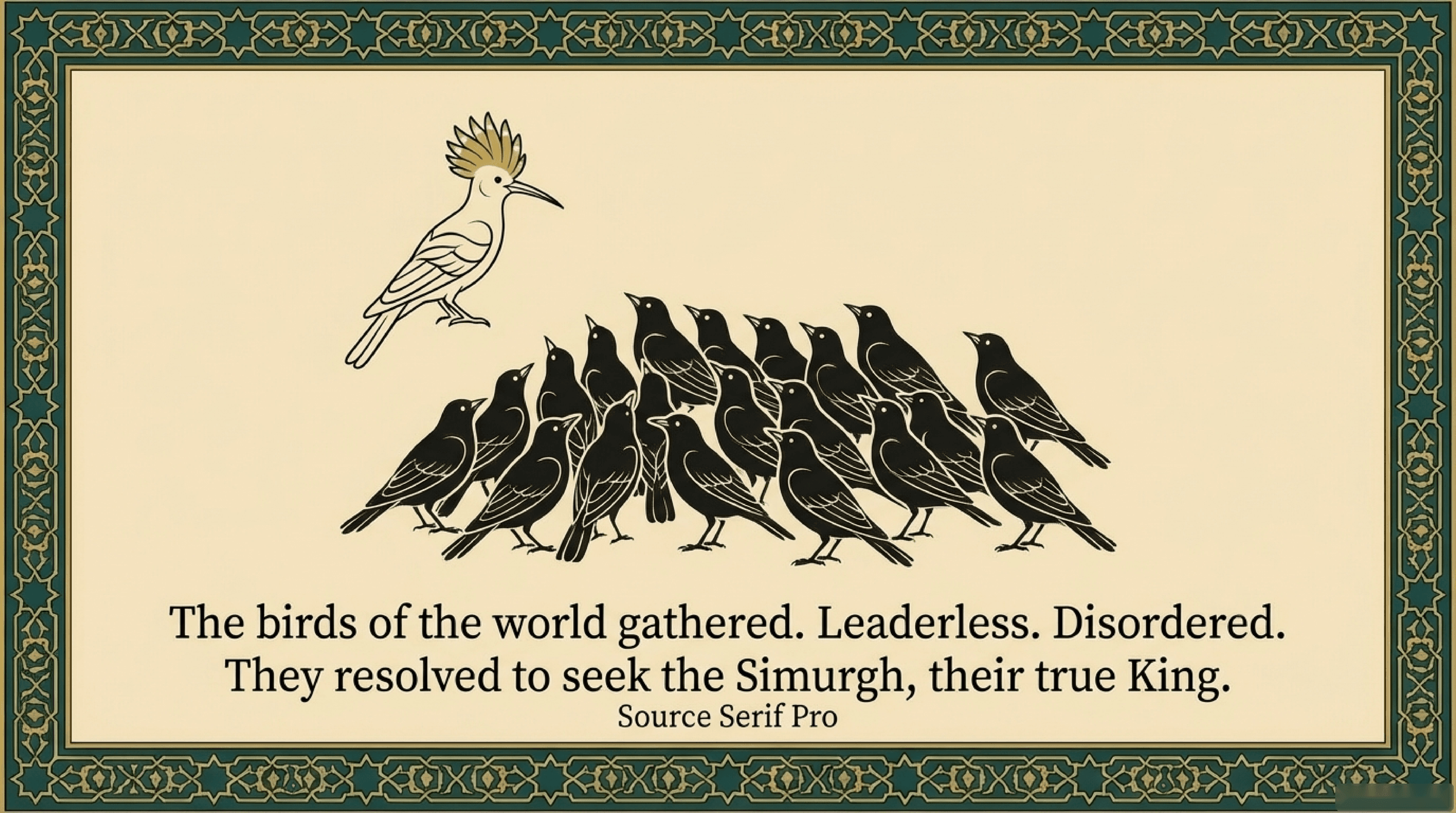 The Thirty Birds
